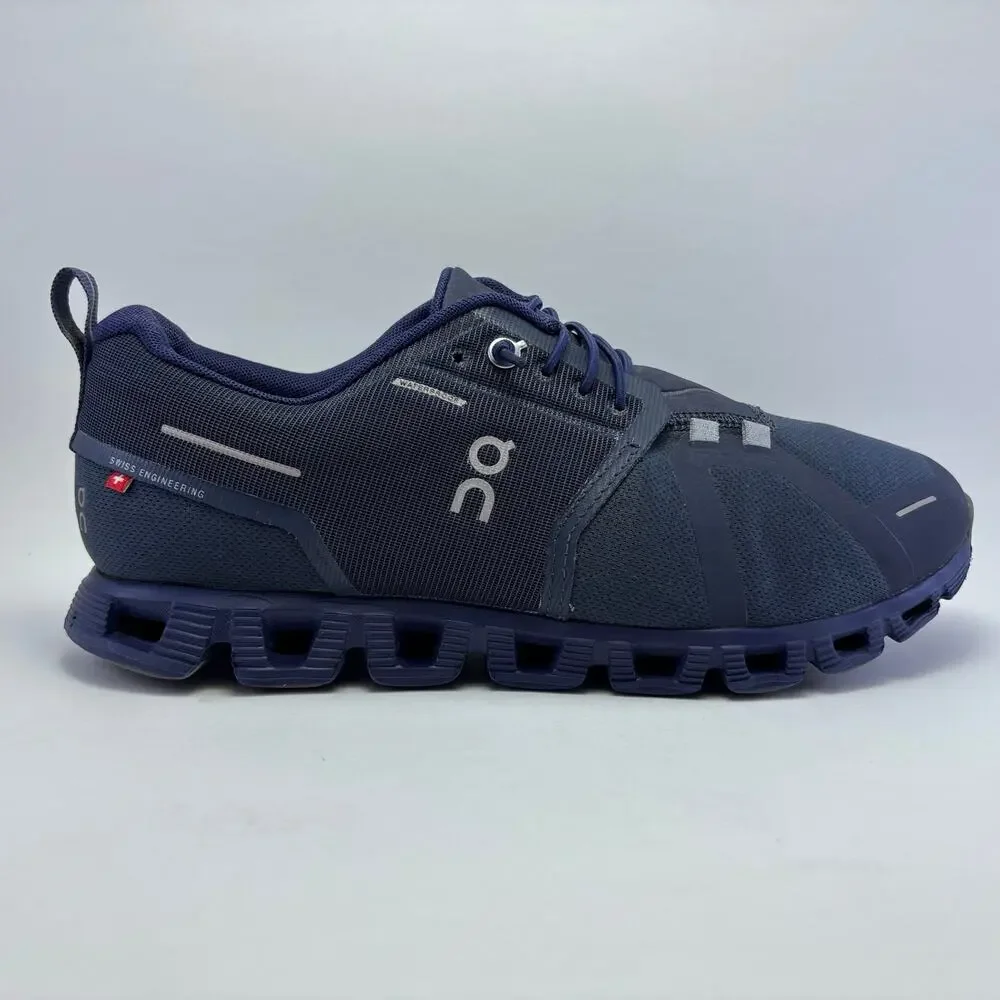 On Cloud 6 Midnight Ink Waterproof Running/Workout Shoes Size Mens 8